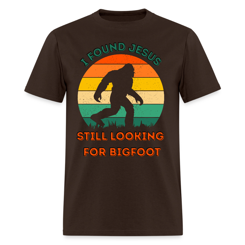 I Found Jesus T-Shirt | GILDAN 5000 - brown