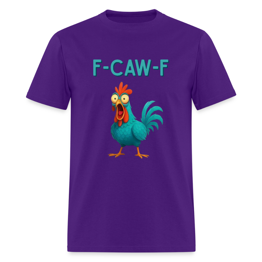 F-CAW-F 2 Men's T-Shirt | GILDAN 5000 - purple
