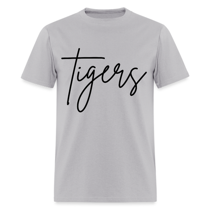 Tigers T-Shirt | GILDAN 5000 - gravel 