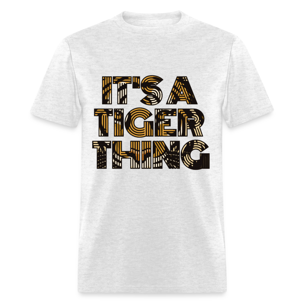 Tiger Thing Unisex Classic T-Shirt - light heather gray