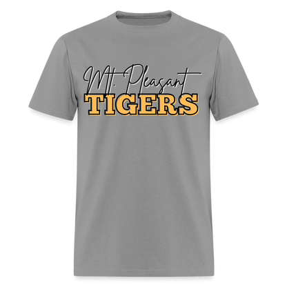 MP Bleed Black and Gold T-Shirt | GILDAN 5000 - rock