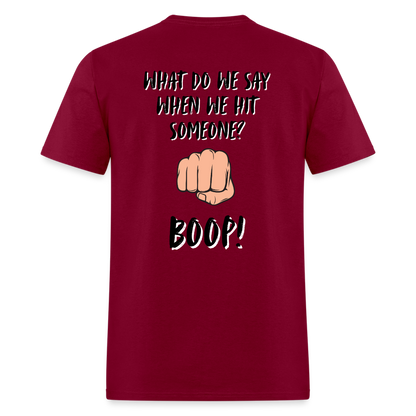 FWC Boop Classic T-Shirt - burgundy
