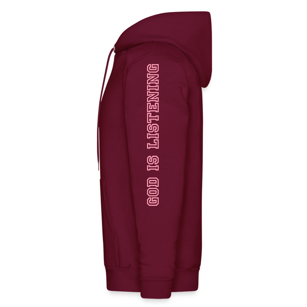 PRAY PRAY PRAY Hoodie - burgundy