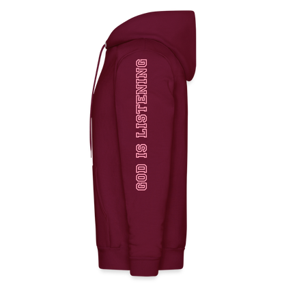 PRAY PRAY PRAY Hoodie - burgundy