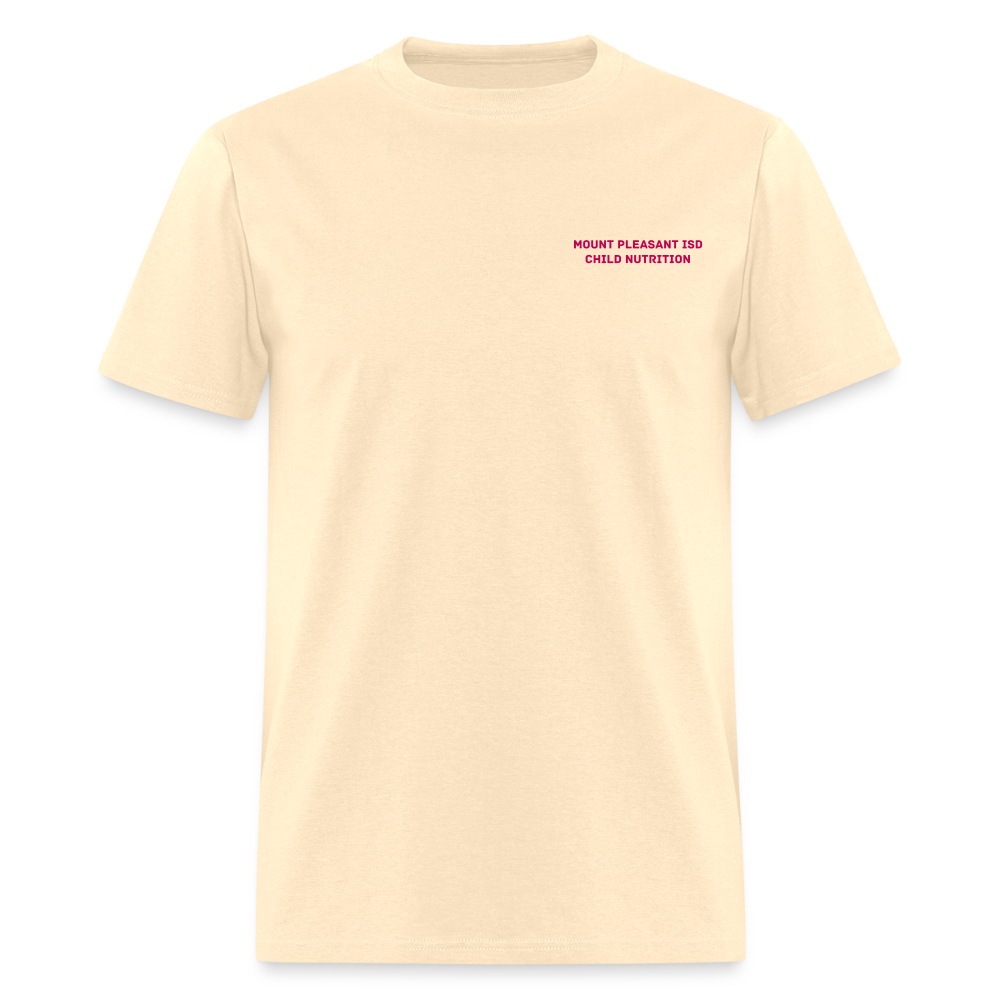 MPHS Nutrition Convo Hearts Classic T-Shirt - natural