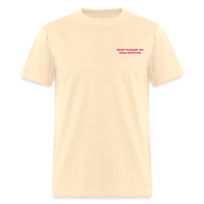 MPHS Nutrition Convo Hearts Classic T-Shirt - natural