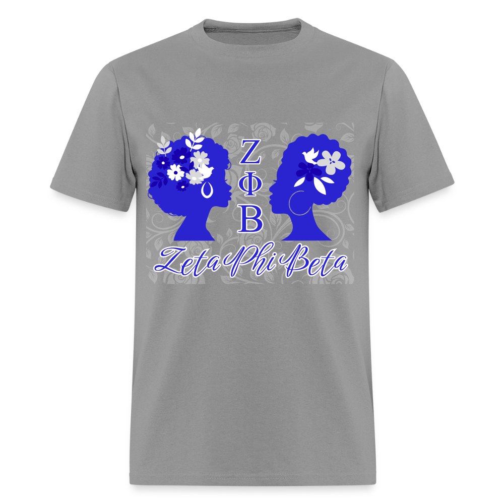 Customizable Zeta Phi Beta T-Shirt | GILDAN 5000 - rock
