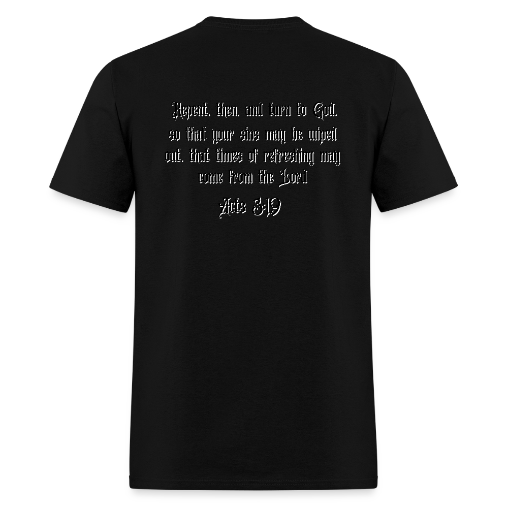 REPENT T-Shirt | GILDAN 5000 - black