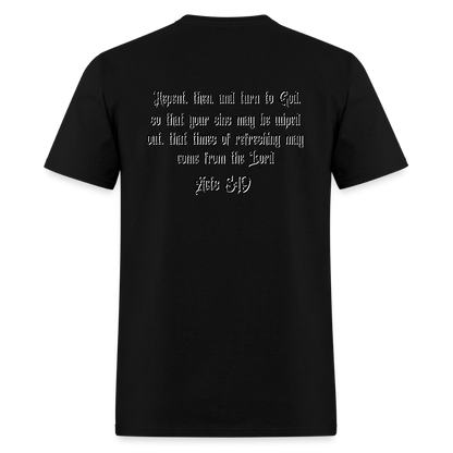 REPENT T-Shirt | GILDAN 5000 - black