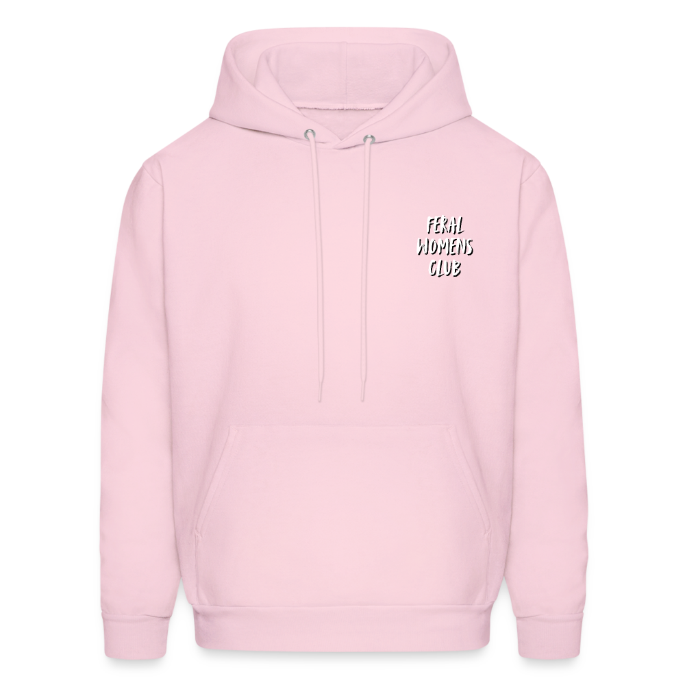 FWC Butterflies/ High blood Pressure Hoodie - pale pink
