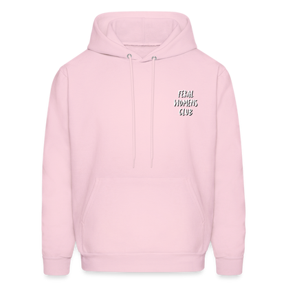 FWC Butterflies/ High blood Pressure Hoodie - pale pink