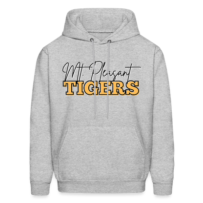 MP Tigers Bleed Black & Gold Men's Hoodie - heather gray