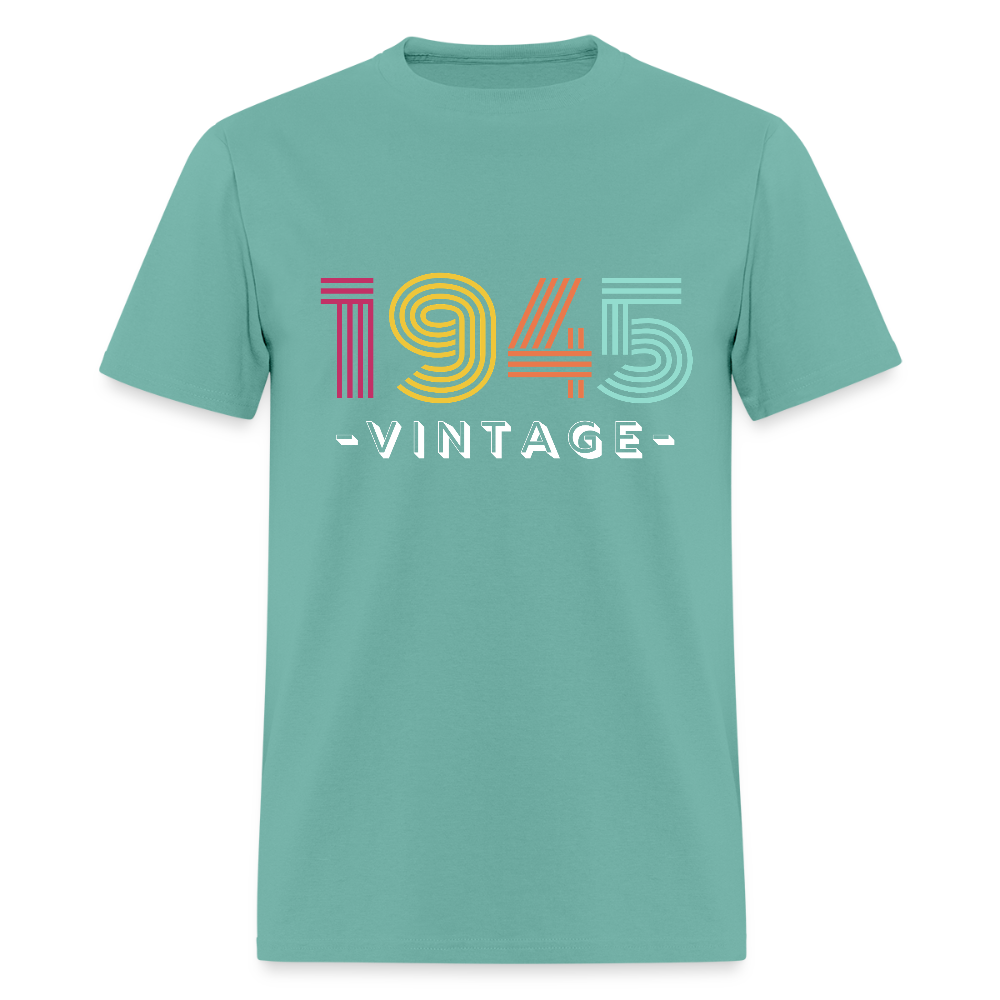 1945 Vintage Classic T-Shirt - aquatic