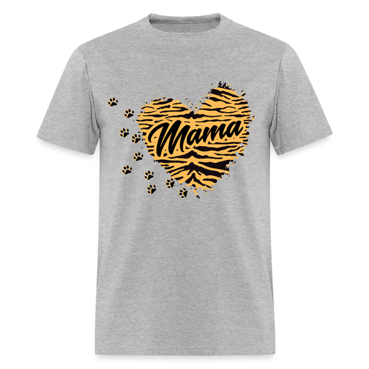Mama Tiger T-Shirt | GILDAN 5000 - heather gray
