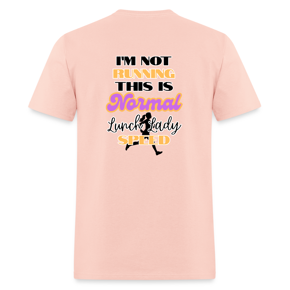Lunch Lady Speed Classic T-Shirt - blush pink 