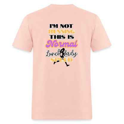 Lunch Lady Speed Classic T-Shirt - blush pink 