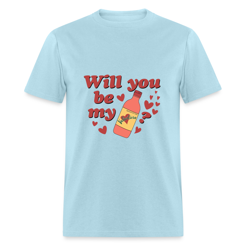 Valentina? Unisex Classic T-Shirt - powder blue