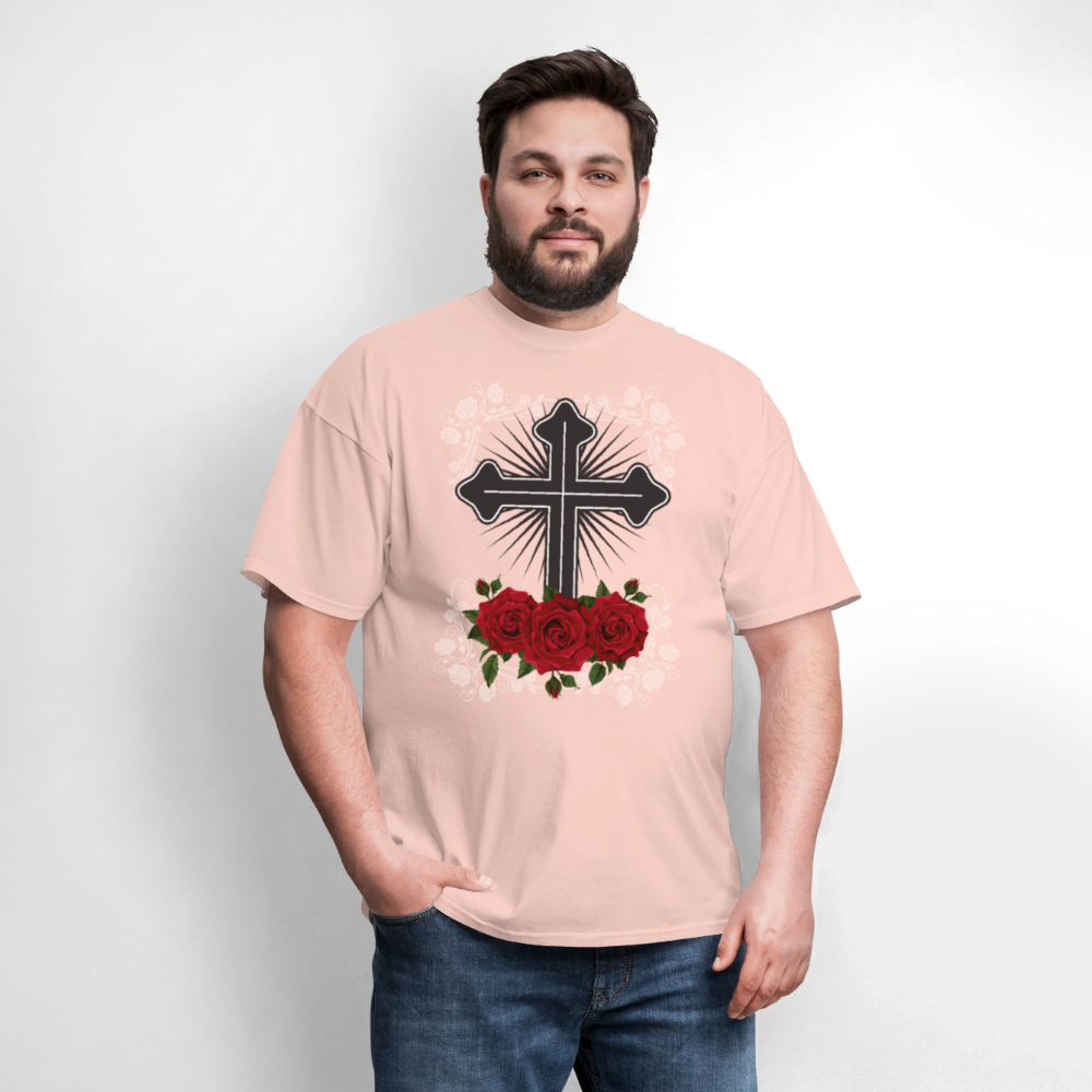 John 3:16 Classic T-Shirt - blush pink 