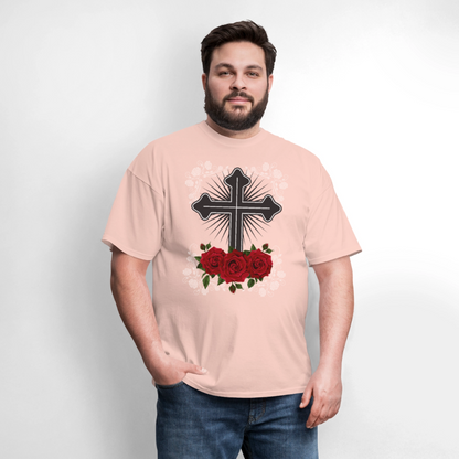 John 3:16 Classic T-Shirt - blush pink 