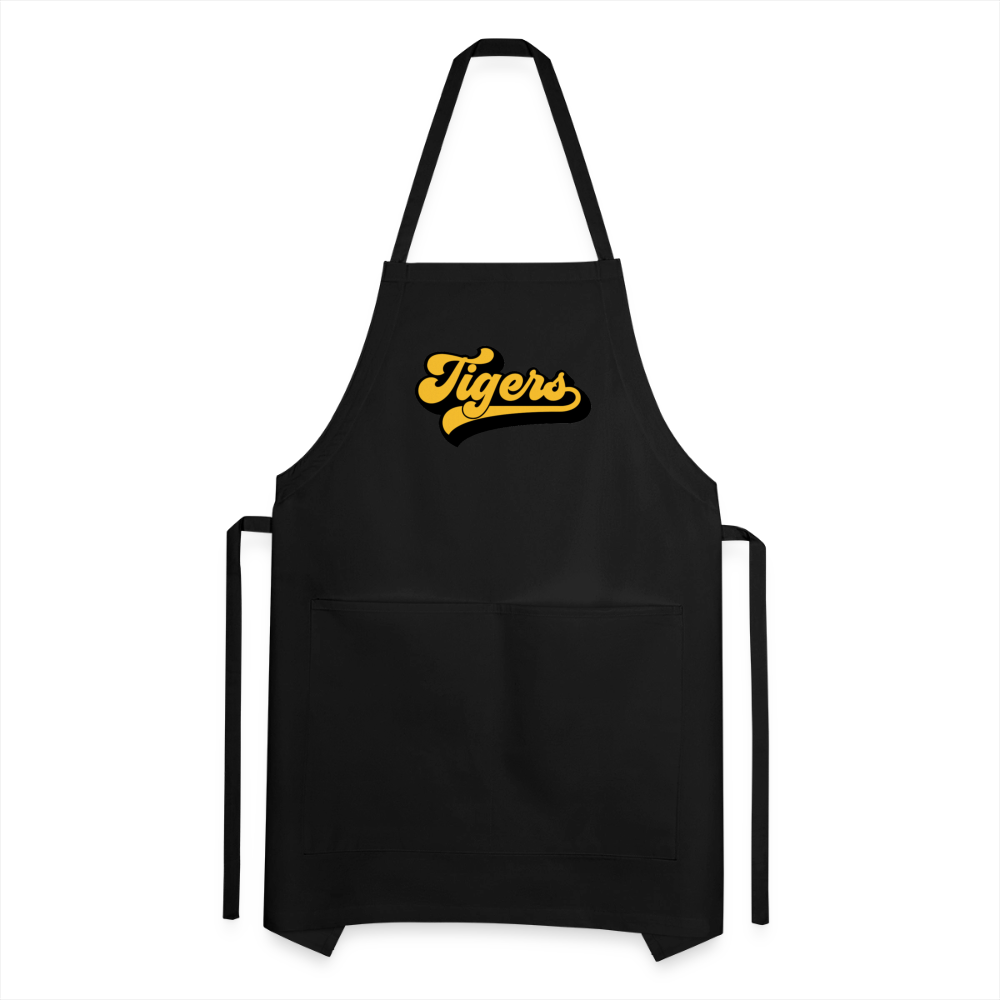 Tigers Adjustable Apron - black