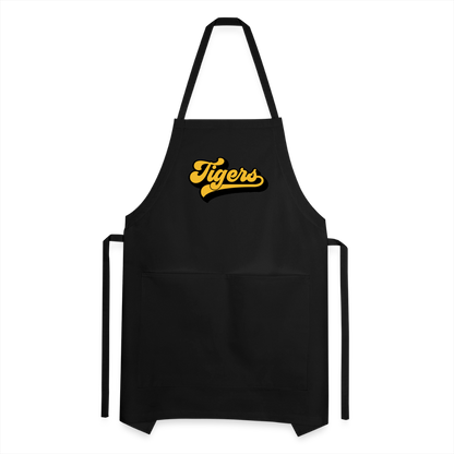 Tigers Adjustable Apron - black