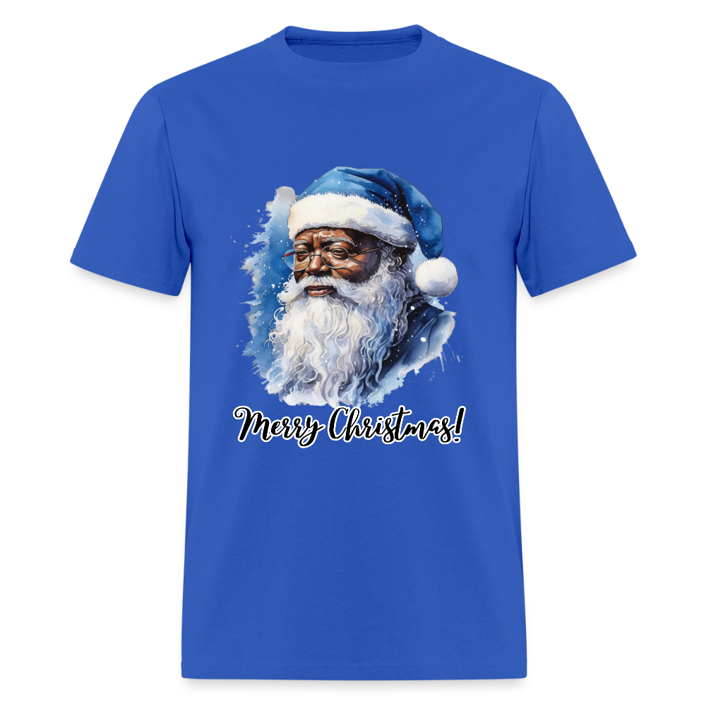 Merry Christmas Classic T-Shirt - royal blue