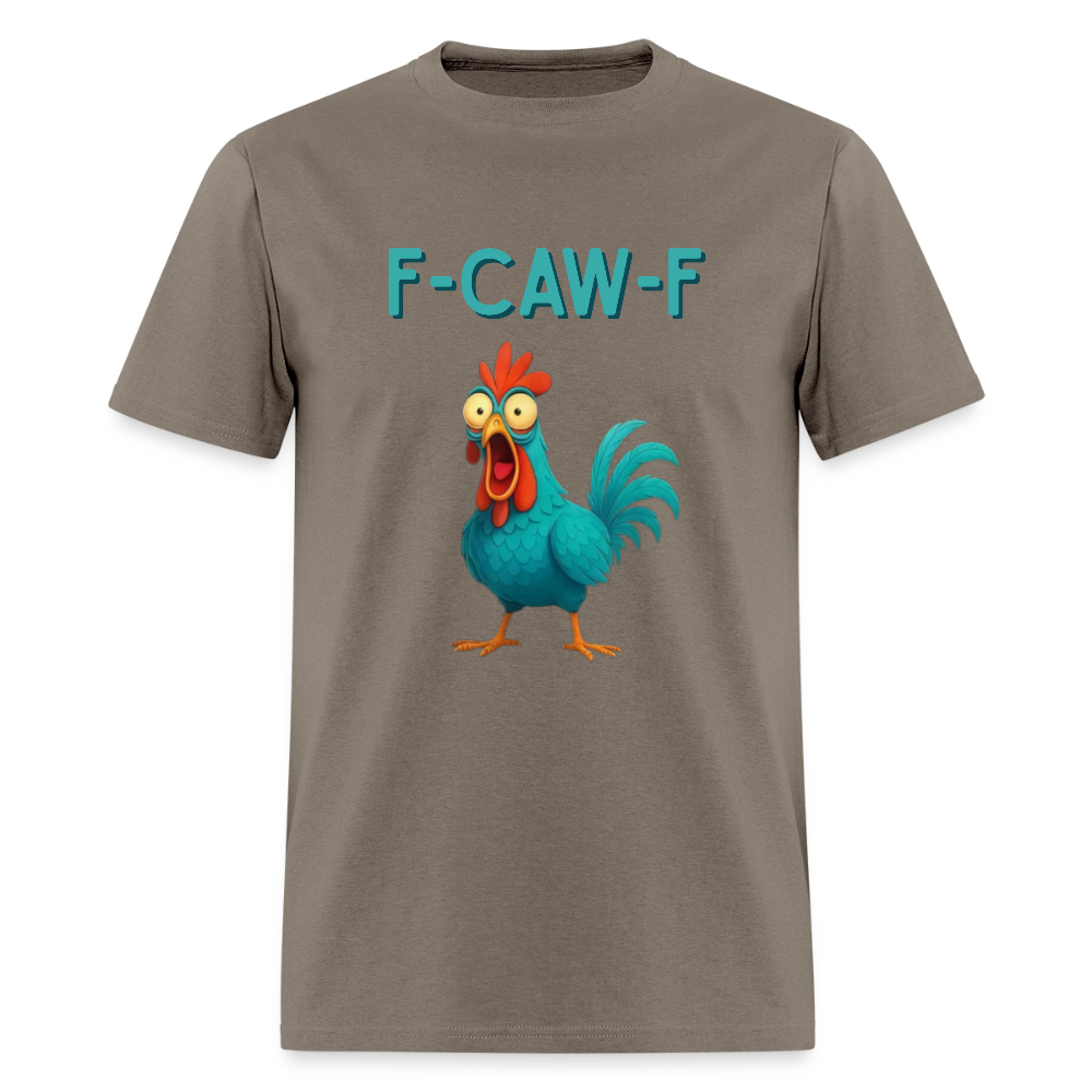 F-CAW-F 2 Men's T-Shirt | GILDAN 5000 - safari