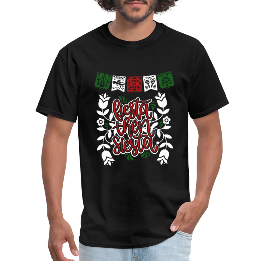 Cinco De Mayo Siesta Classic T-Shirt - black