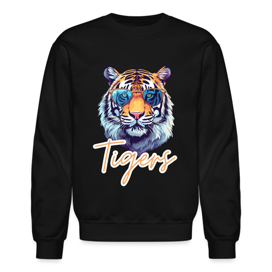Cool Cats Crewneck Sweatshirt - black