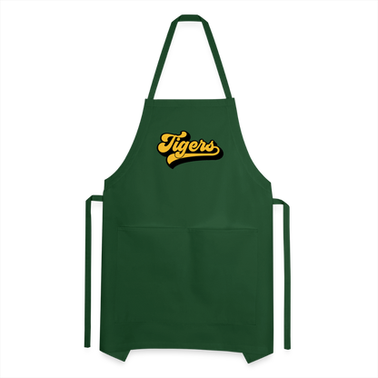 Tigers Adjustable Apron - forest green