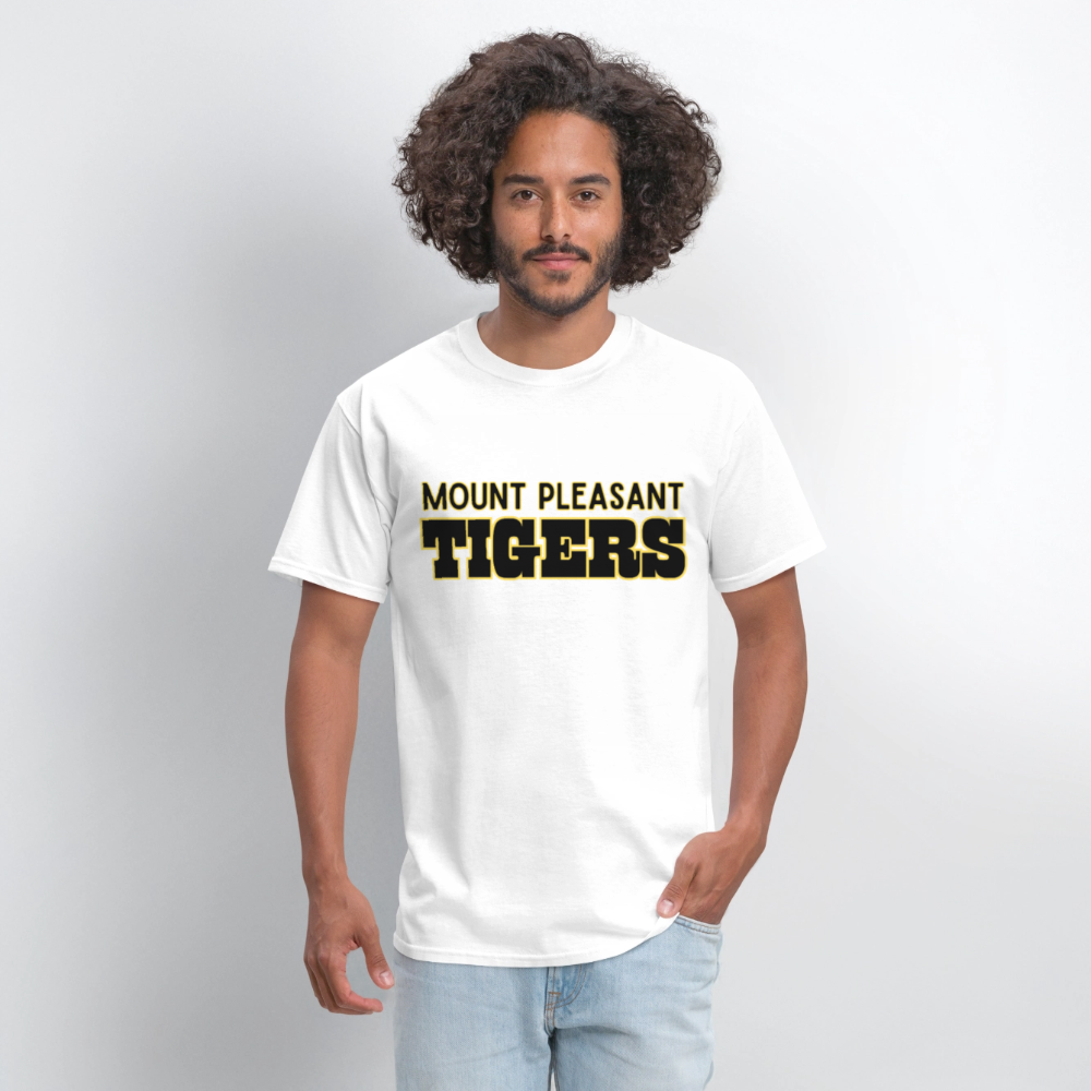 Rock & Roll Cheer T-Shirt | GILDAN 5000 - white