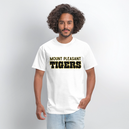 Rock & Roll Cheer T-Shirt | GILDAN 5000 - white