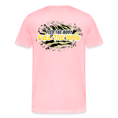 Child Nutrition Logo & Motto Premium T-Shirt - pink