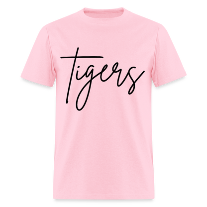 Tigers T-Shirt | GILDAN 5000 - pink