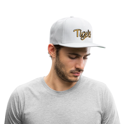 Tigers Snapback Baseball Cap - white