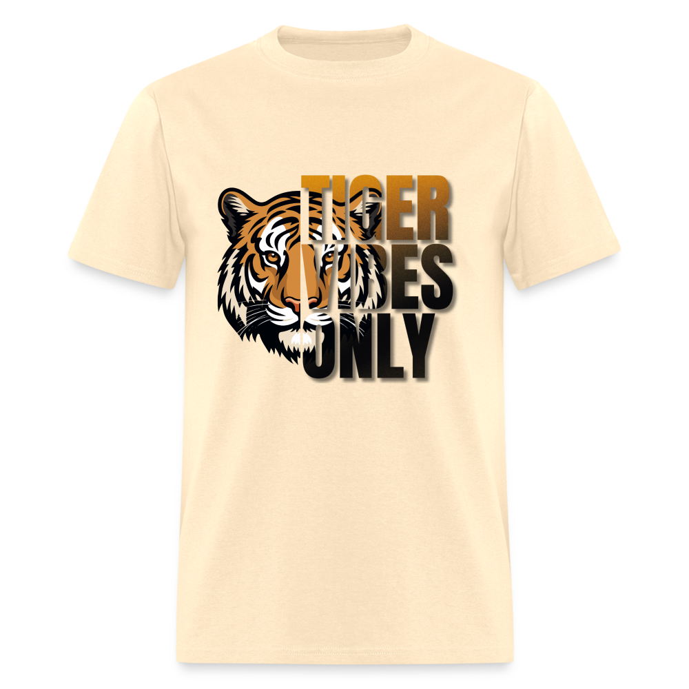Customizable TVO: Tiger Vibes Only Classic T-Shirt - natural