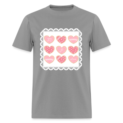 MP LOVE COOKIES- Child Nutrition T-Shirt | GILDAN 5000 - rock