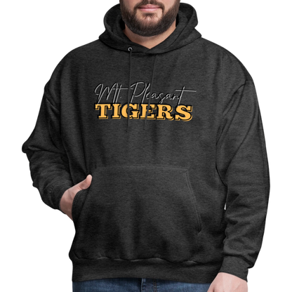 MP Bleed Black and Gold Hoodie - charcoal grey