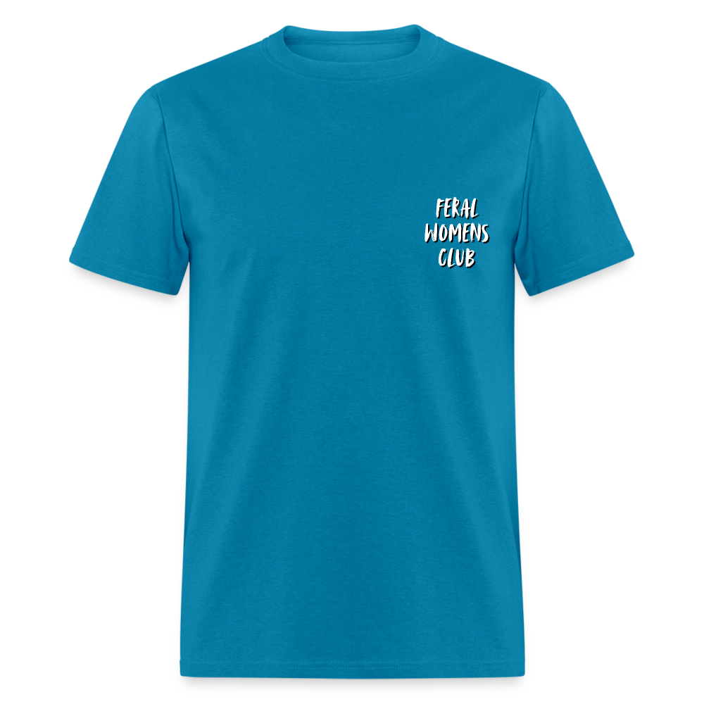 Accidently Boop Classic T-Shirt - turquoise