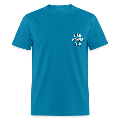 Accidently Boop Classic T-Shirt - turquoise