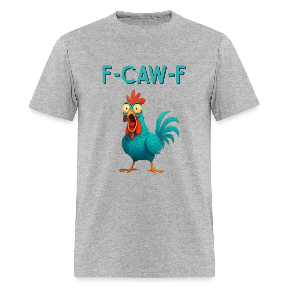 F-CAW-F 2 Men's T-Shirt | GILDAN 5000 - heather gray