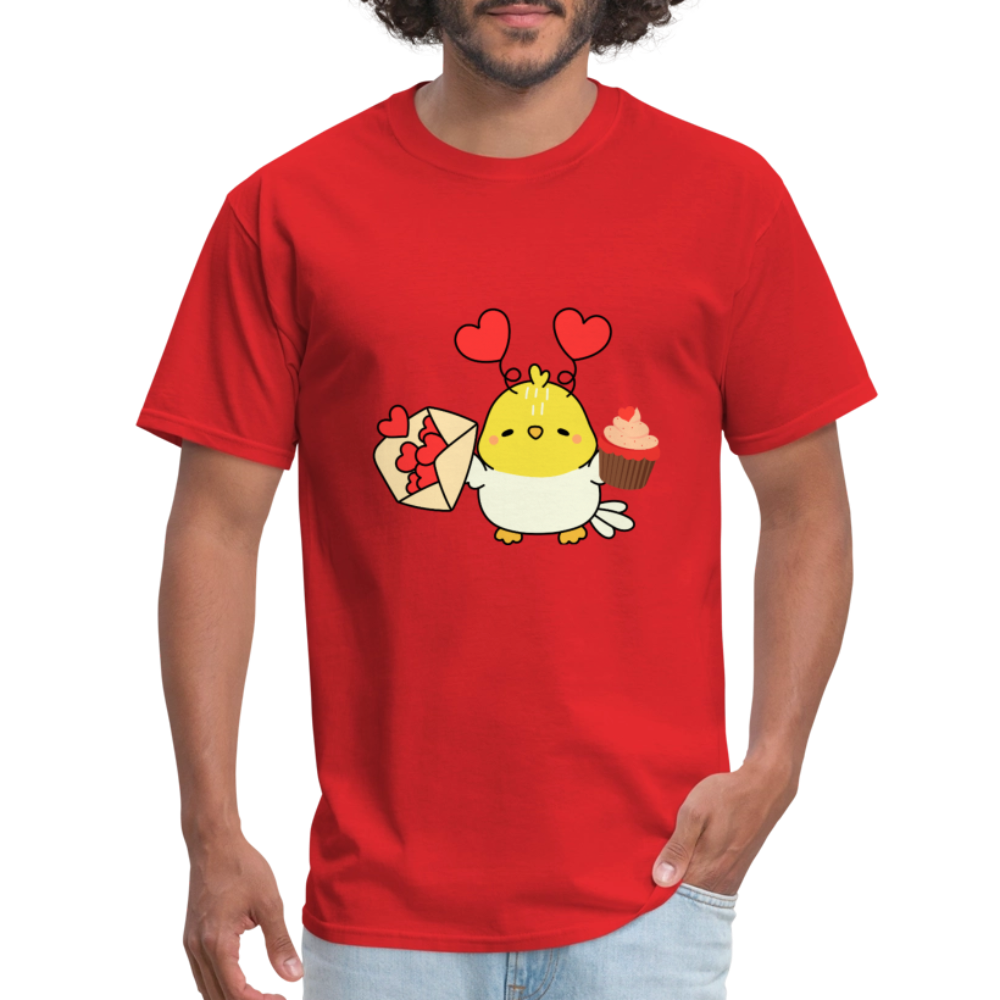 Sweet Chick Unisex Classic T-Shirt - red