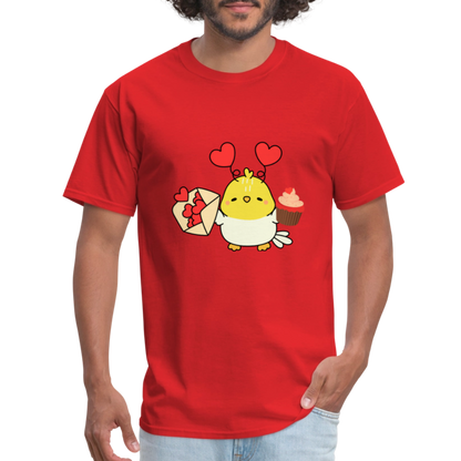 Sweet Chick Unisex Classic T-Shirt - red