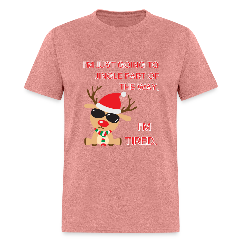 Jingle part of the way Classic T-Shirt - heather mauve