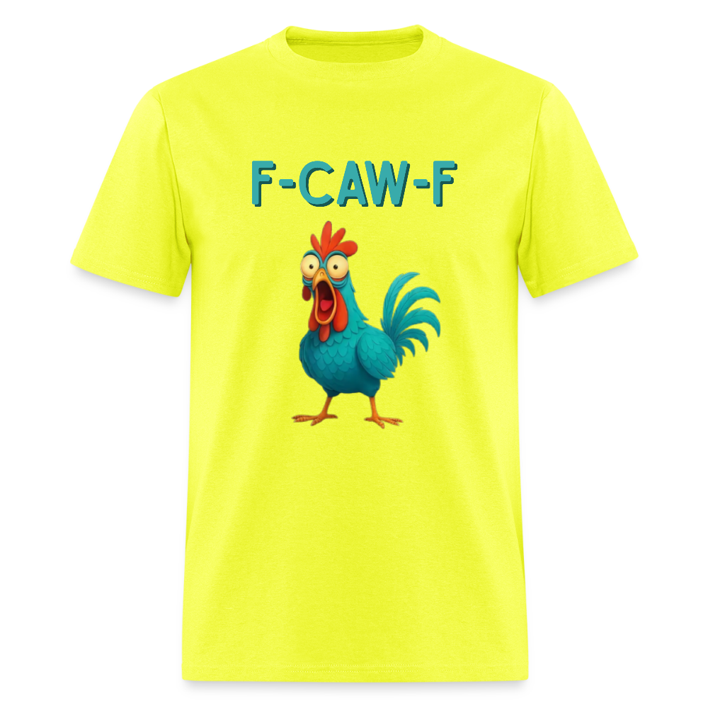 F-CAW-F 2 Men's T-Shirt | GILDAN 5000 - safety green