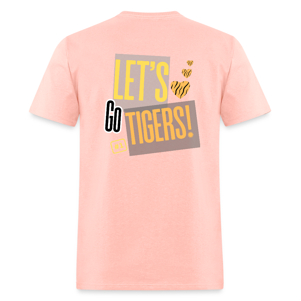 Let's Go Tigers! MPISD Child Nutrition Classic T-Shirt - blush pink 