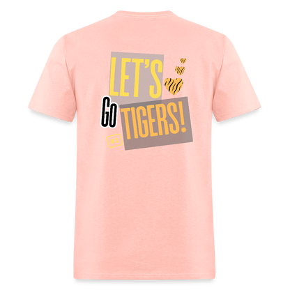 Let's Go Tigers! MPISD Child Nutrition Classic T-Shirt - blush pink 