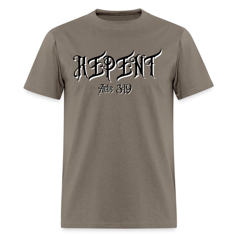 REPENT T-Shirt | GILDAN 5000 - safari