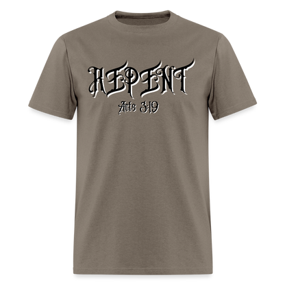 REPENT T-Shirt | GILDAN 5000 - safari