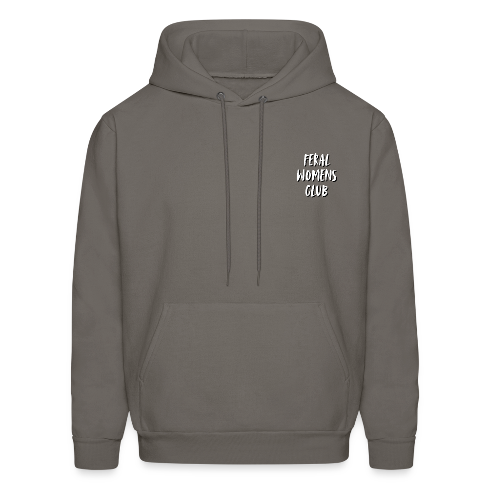 FWC Butterflies/ High blood Pressure Hoodie - asphalt gray